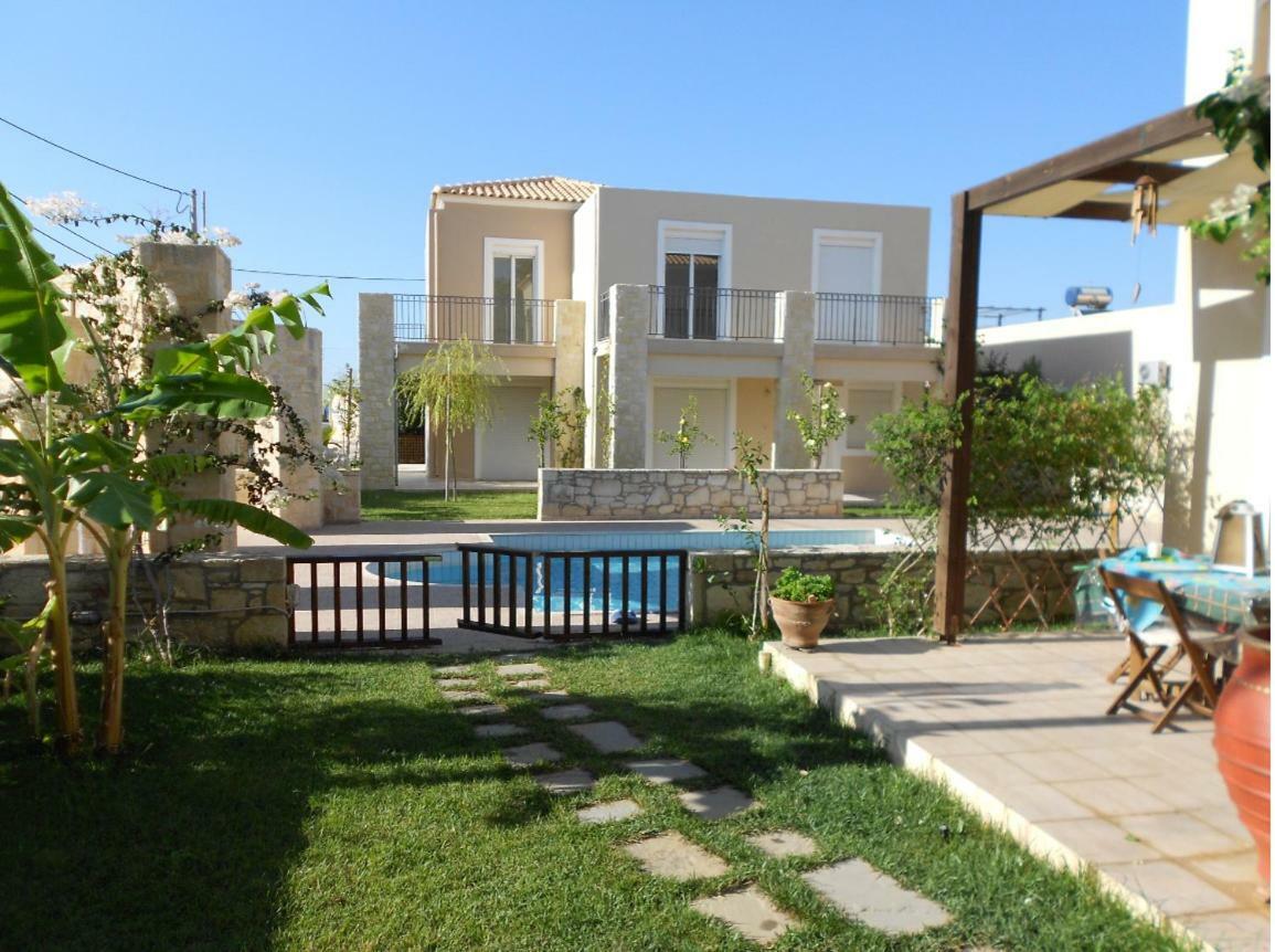 Cretamos Seaside Villas Kíssamos Exterior foto